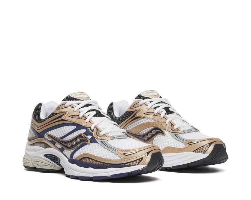 Saucony Progrid Omni 9 Aureate White - vue latérale