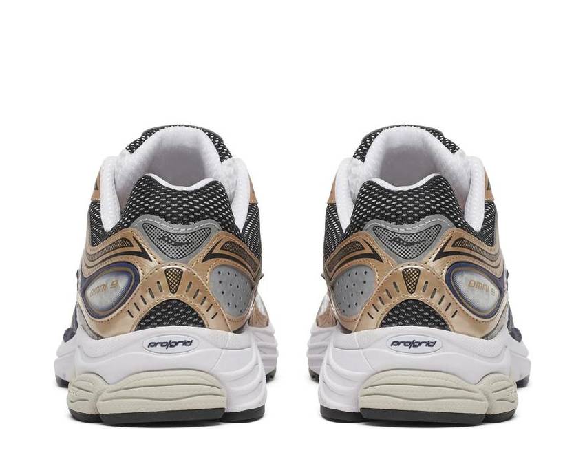 Saucony Progrid Omni 9 Aureate White - vue arrière