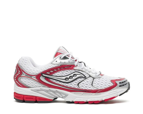 Saucony Progrid Ride 1 "White/Racing" - sneakers running unisexe