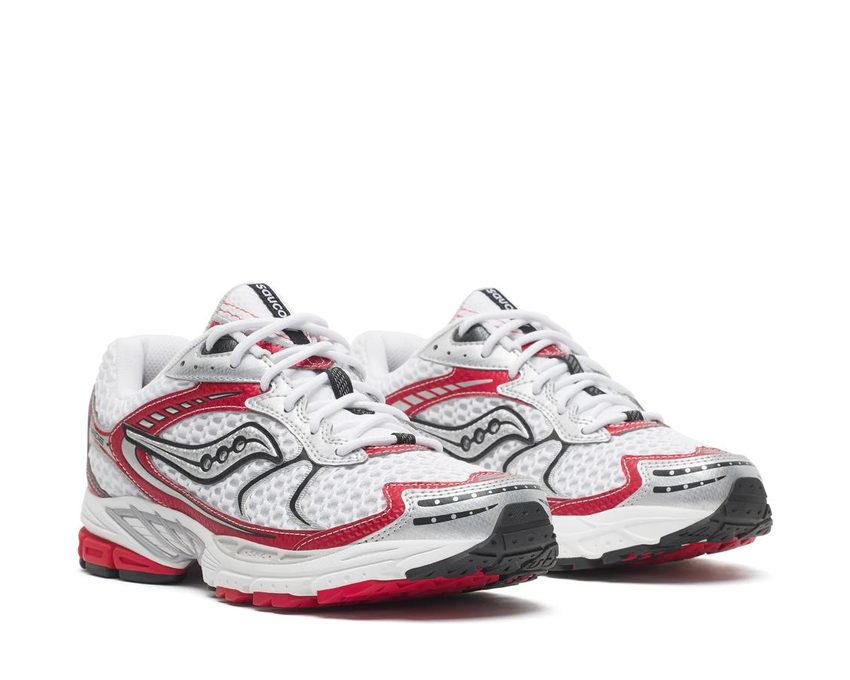Saucony Progrid Ride 1 White Racing - vue latérale