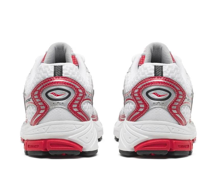 Saucony Progrid Ride 1 White Racing - vue arrière