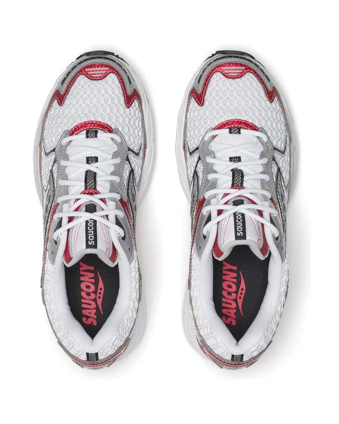 Saucony Progrid Ride 1 White Racing - semelle Progrid