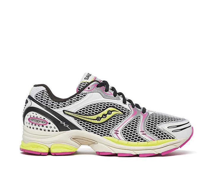 Sauncony Progrid Triumph 4 White / Fluo S70704-14