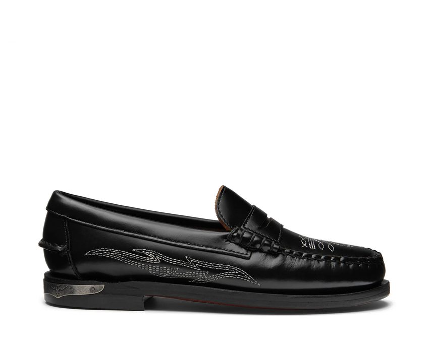Sebago Dan El Paso Woman "Black" - mocassins femme