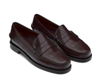 Sebago Dan El Paso Woman "Brown Burgundy" - mocassins femme - vue 2