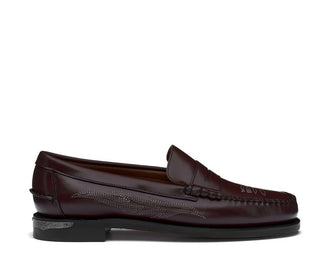 Sebago Dan El Paso Woman "Brown Burgundy" - mocassins femme