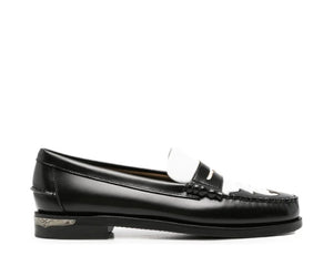Sebago Dan Scarabeo "Black-White" - sneakers homme