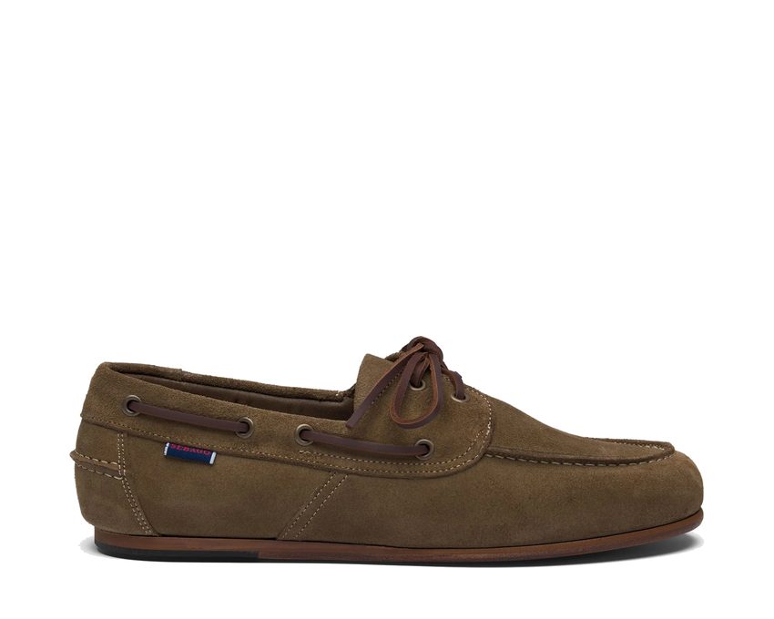 Sebago Owen 'Brown Taupe' - mocassin bateau homme