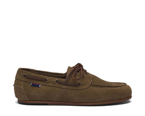 Sebago Owen 'Brown Taupe' - mocassin bateau homme