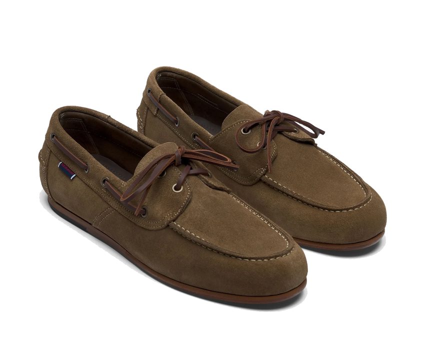 Sebago Owen 'Brown Taupe' - vue latérale