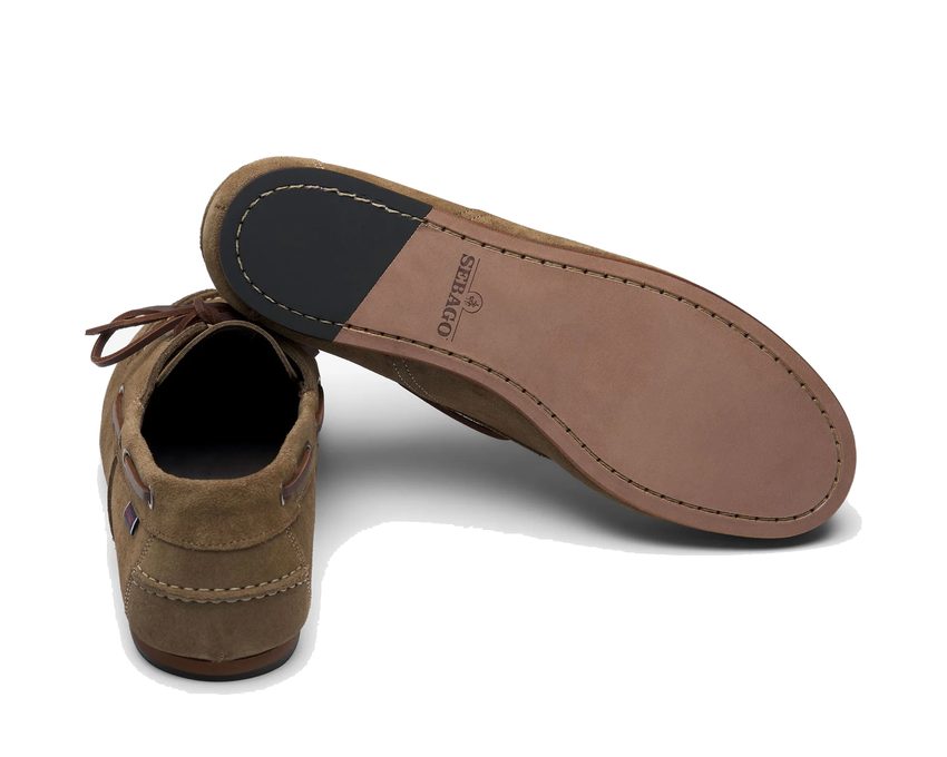 Sebago Owen 'Brown Taupe' - semelle