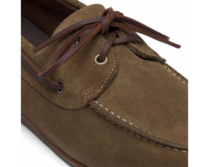 Sebago Owen 'Brown Taupe' - vue arrière