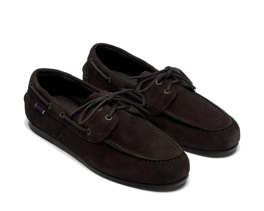 Sebago Owen 'Moka' - vue latérale