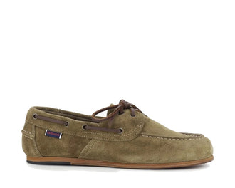 Sebago Owen W "Brown Taupe" - mocassin bateau femme