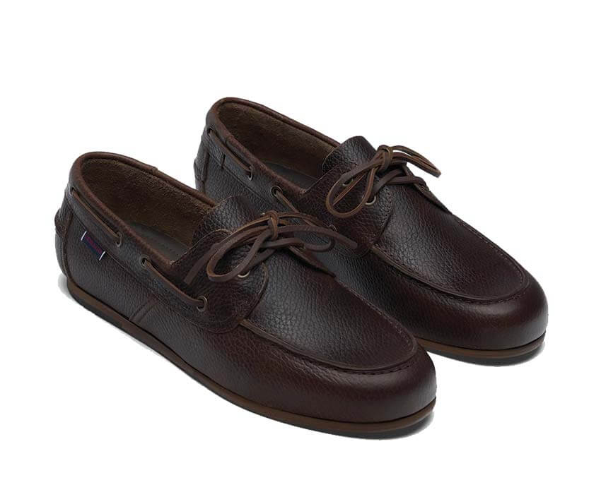 Sebago Owen Tumbled W "Brown"