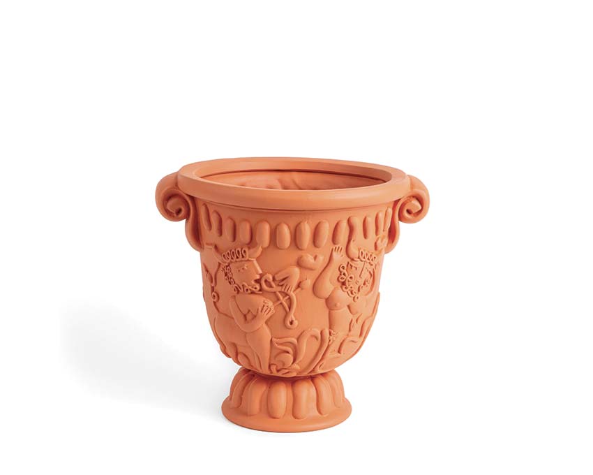 Seletti Magna Graecia Terracotta Cup 11523