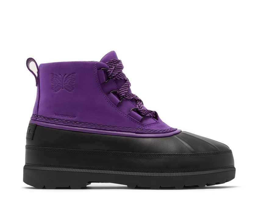 Sorel X Needles Ambler™ Chukka Waterproof Boot "Ultra Violet,"