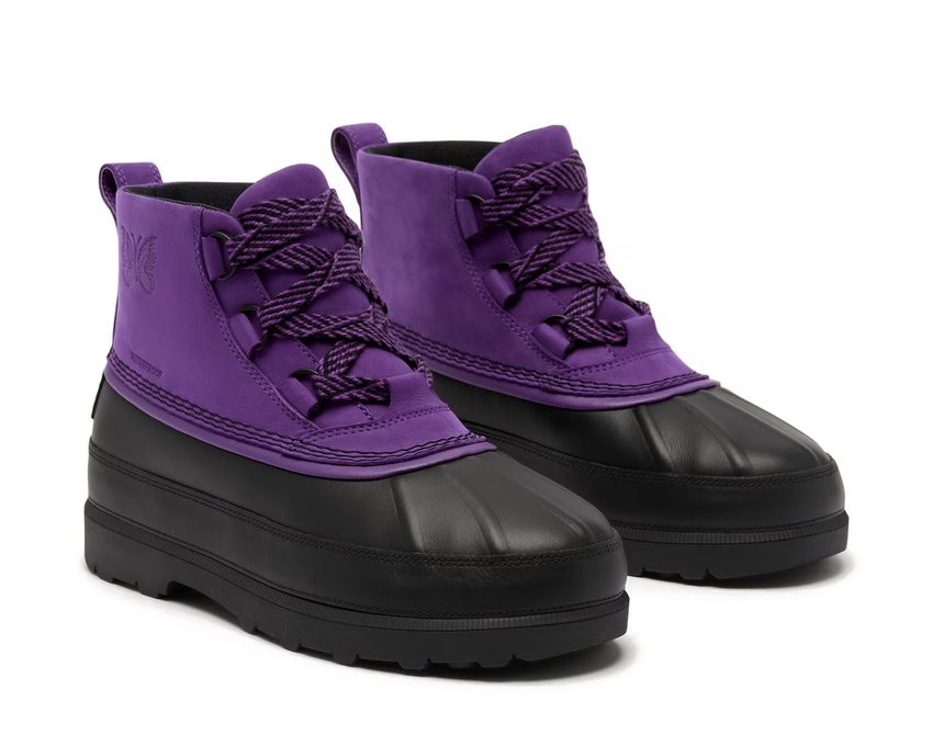 Sorel X Needles Ambler™ Chukka Waterproof Boot "Ultra Violet,"