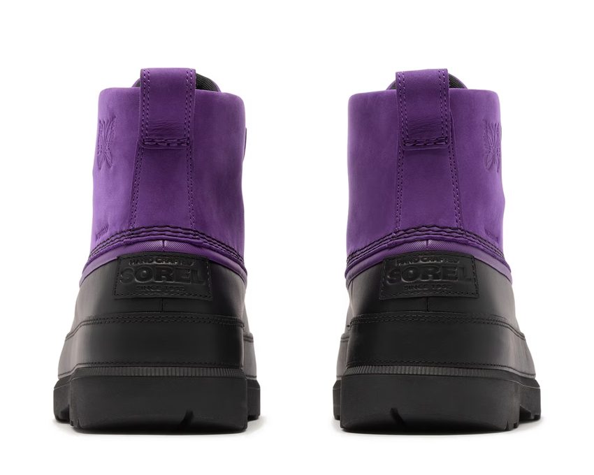 Sorel X Needles Ambler™ Chukka Waterproof Boot "Ultra Violet,"