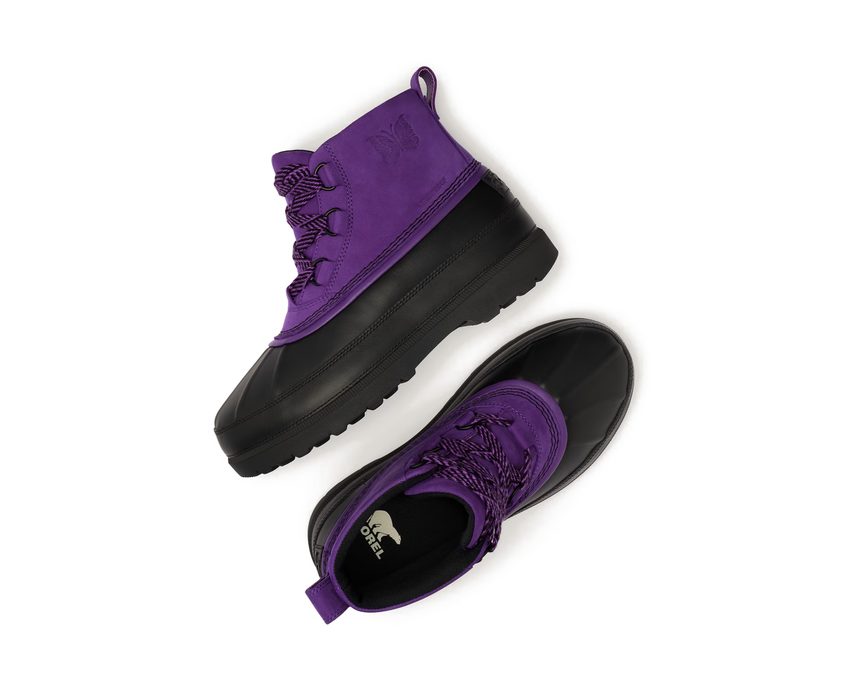 Sorel X Needles Ambler™ Chukka Waterproof Boot "Ultra Violet,"