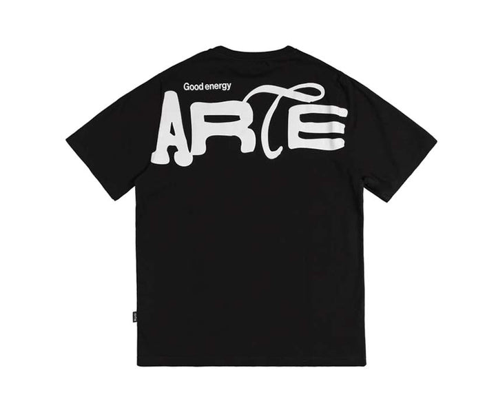 T-Shirt Arte Energy Black SS25-107T