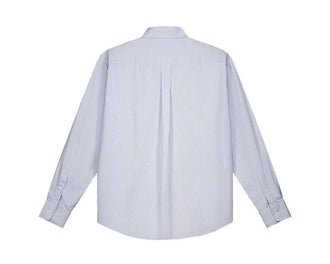 Arte Blocks Shirt vista lateral — camisa unisex corte relajado