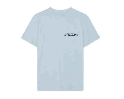 Tee Shirt Noirfonce Beach Club Bleu NFT0003
