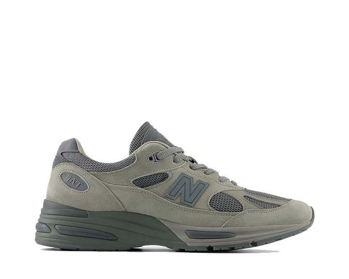  Thisisneverthat x New Balance 991v2 Made in England 'Rock Ridge' Grey / Silver U991TN2