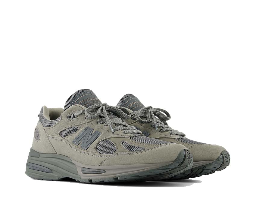 Thisisneverthat x New Balance 991v2 Made in England 'Rock Ridge' Grey / Silver U991TN2