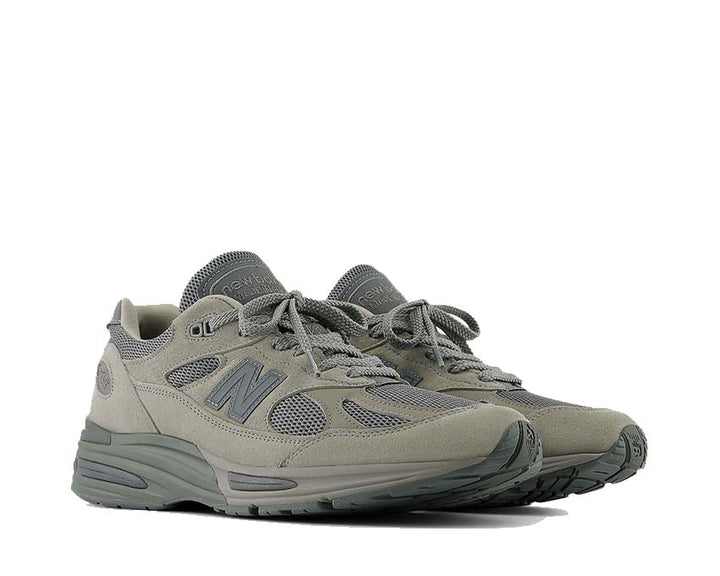  Thisisneverthat x New Balance 991v2 Made in England 'Rock Ridge' Grey / Silver U991TN2