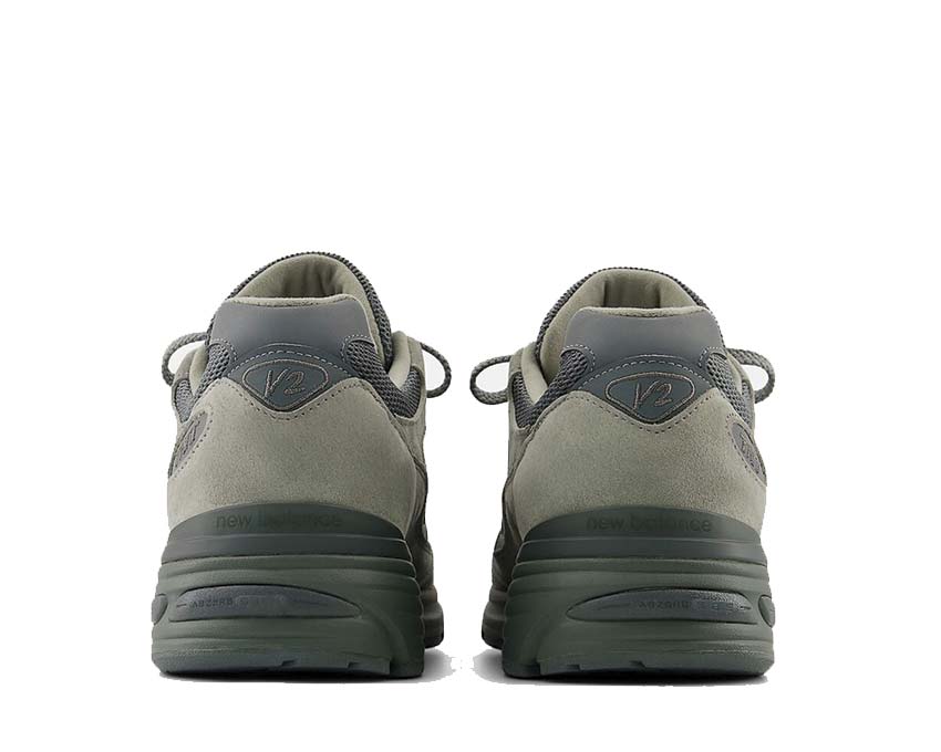 Thisisneverthat x New Balance 991v2 Made in England 'Rock Ridge' Grey / Silver U991TN2