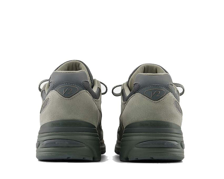  Thisisneverthat x New Balance 991v2 Made in England 'Rock Ridge' Grey / Silver U991TN2