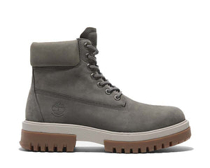 Timberland Arbor Road Mid Lace Waterproof Grey — boot uomo metà gamba impermeabile