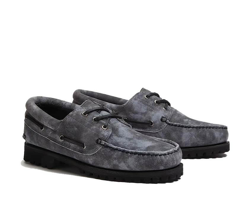 Timberland Authentic Boat Shoe Light Grey