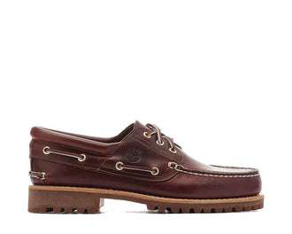 Timberland Authentic Boat Shoe Burgundy — boat shoe uomo pelle bordeaux marino