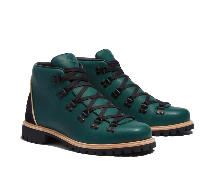 Timberland Authentic Hike Mid Boot Dark Green | NOIRFONCE