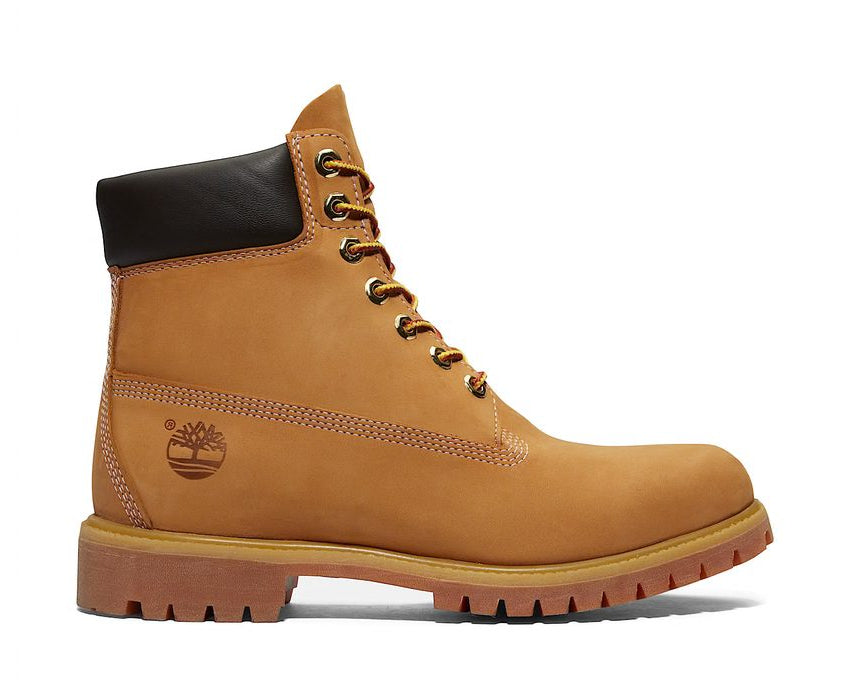Timberland Premium 6-Inch Lace-Up Waterproof Boot "Wheat" - boots homme