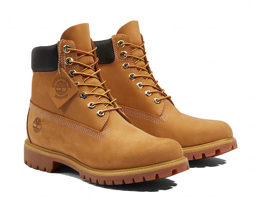 Timberland Premium 6-Inch Lace-Up Waterproof Boot "Wheat" - boots femme - vue 2