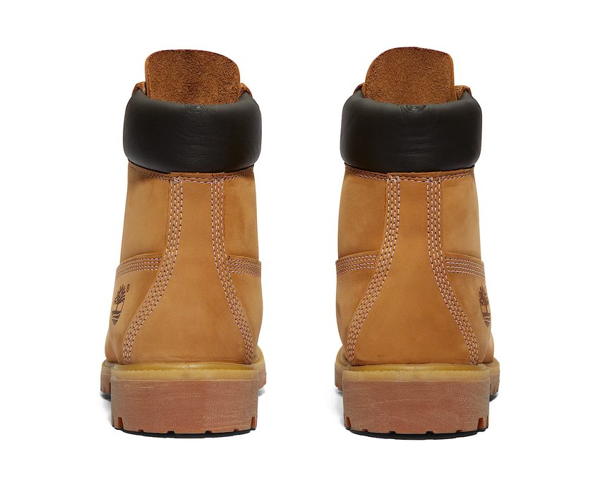 Timberland Premium 6-Inch Lace-Up Waterproof Boot "Wheat" - boots homme - vue 3