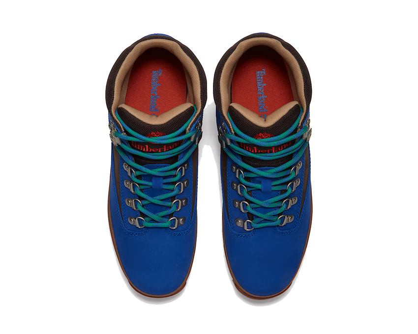 Timberland Euro Hiker Mid Lace Boot "Bright Blue"