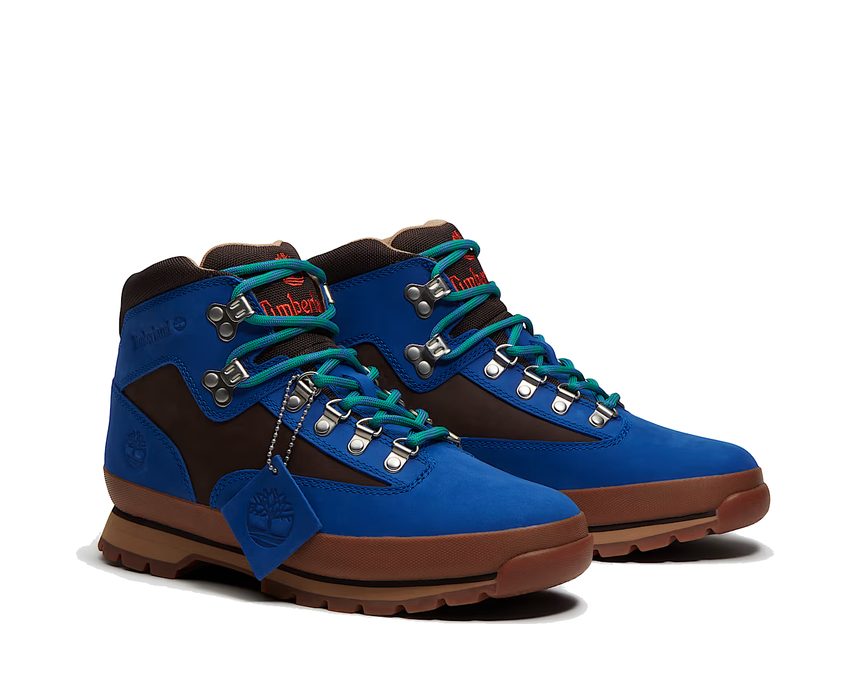 Timberland Euro Hiker Mid Lace Boot "Bright Blue"