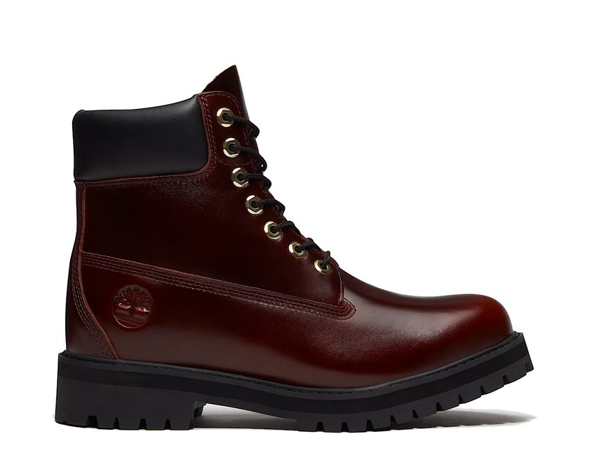 Timberland Heritage 6-Inch Waterproof Boot "Burgundy"