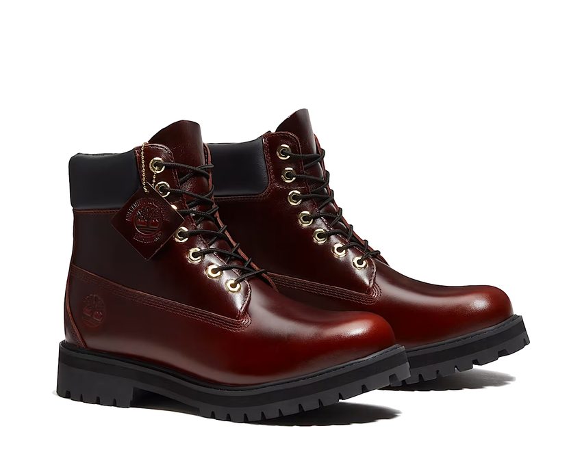Timberland Heritage 6-Inch Waterproof Boot "Burgundy"