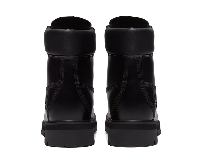 Timberland Heritage 6-Inch Waterproof Boot "Black"