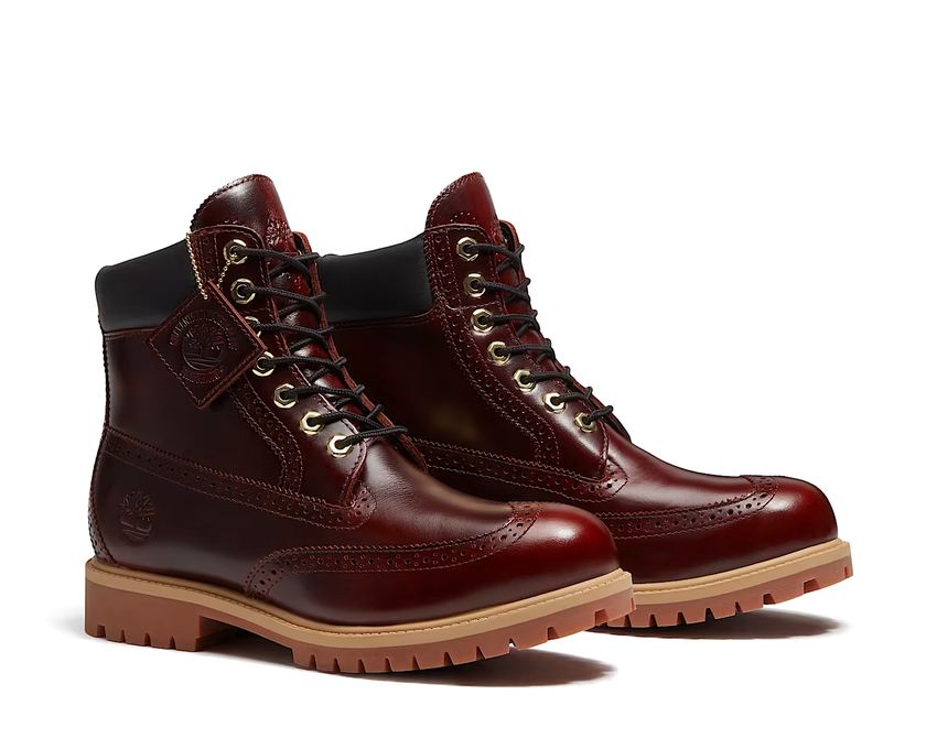 Timberland Tblx 6 In Lace Waterproof Boot Burdeos