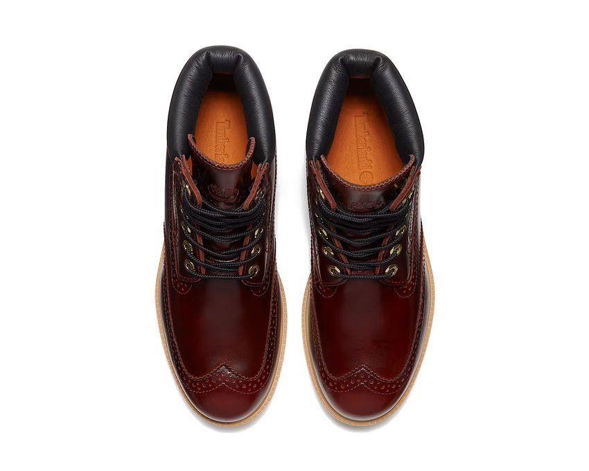 Timberland Tblx 6 In Lace Waterproof Boot Burdeos