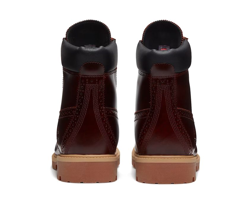 Timberland 6 In Lace Waterproof Boot "Burgundy"