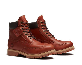 Timberland TBLX 6-Inch Lace Waterproof Boot "Rust Full-Grain" - boots homme - vue 2