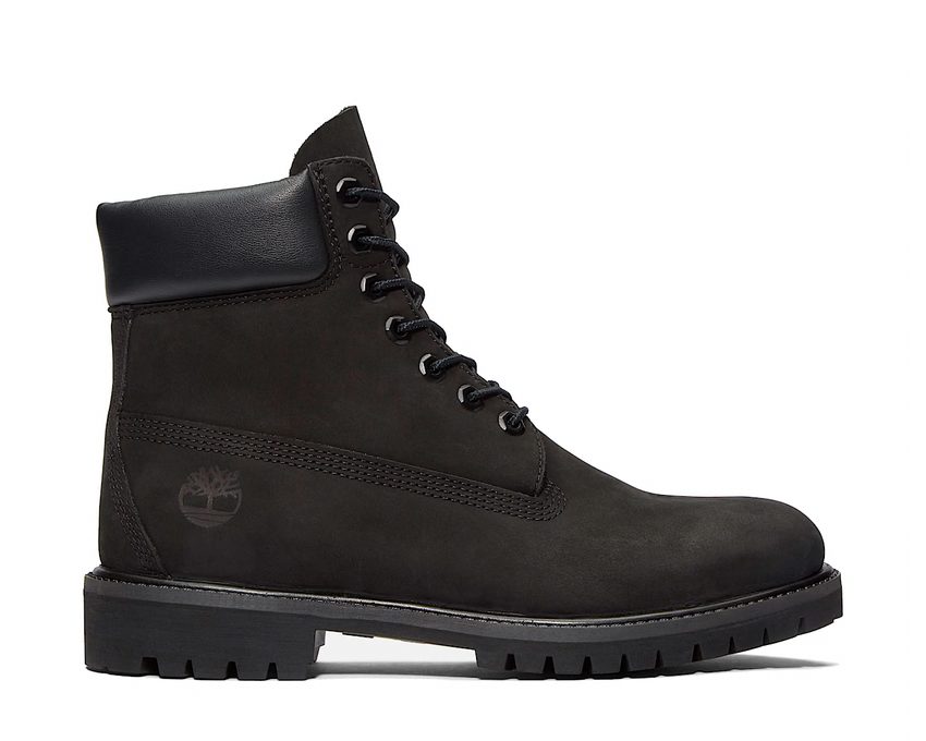 Timberland Premium 6-Inch Lace-Up Waterproof Boot "Black" - boots homme
