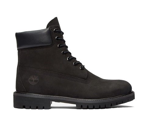 Timberland Premium 6-Inch Lace-Up Waterproof Boot "Black" - boots homme